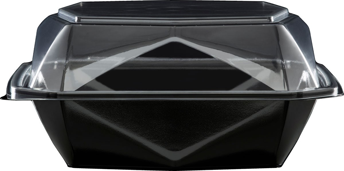 Duni Octaview® M+ 800ml 185x185x90mm Black