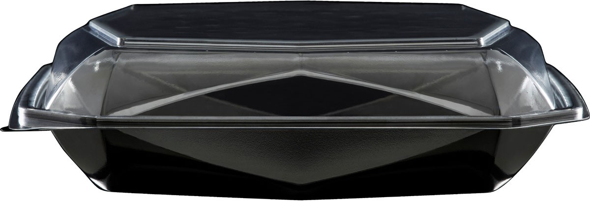 Duni Octaview® L 925ml 225x225x65mm Black