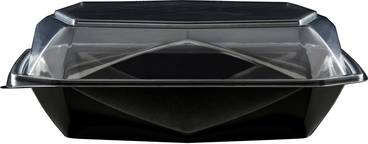 Duni Octaview® L+ 1150ml 225x225x80mm Black