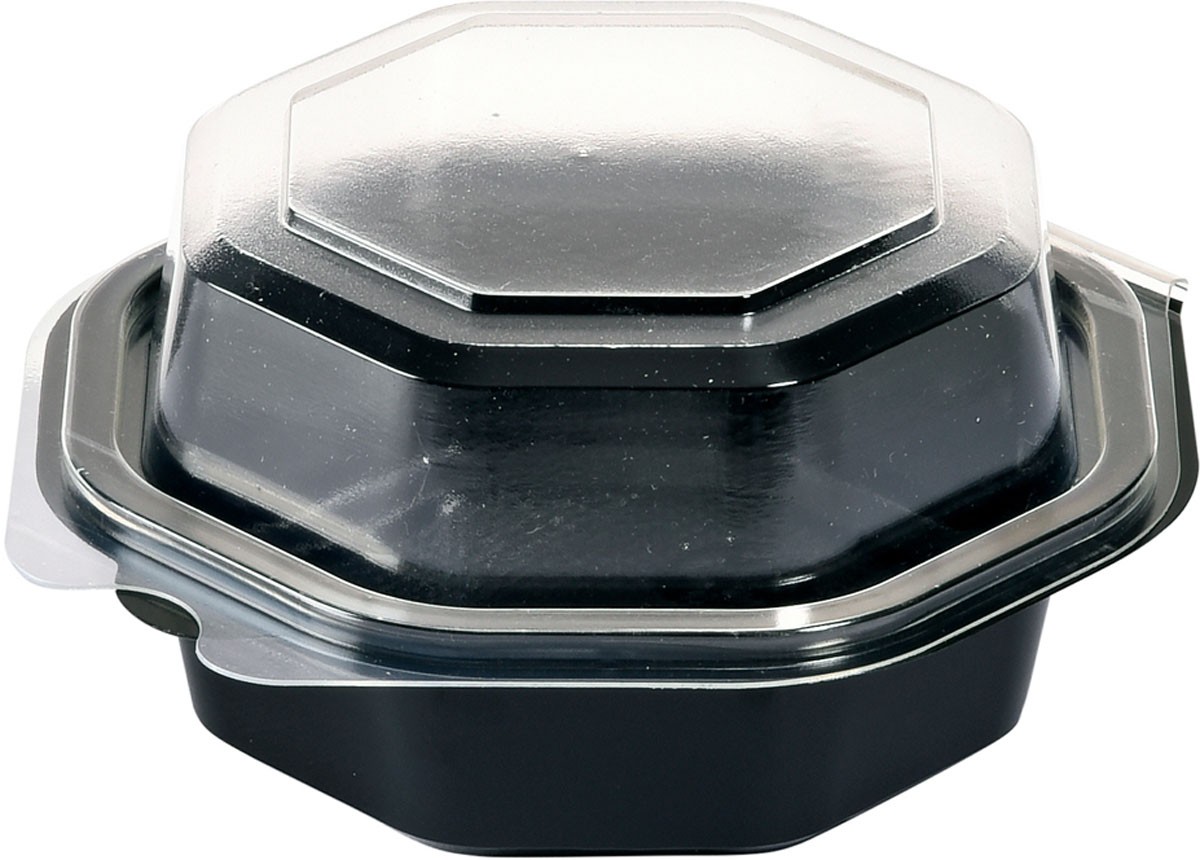 Duni Octaview® 200ml 118x118x60mm Black