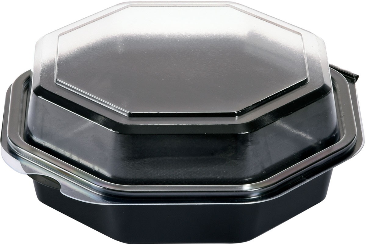Duni Octaview® 400ml 160x160x60mm Black