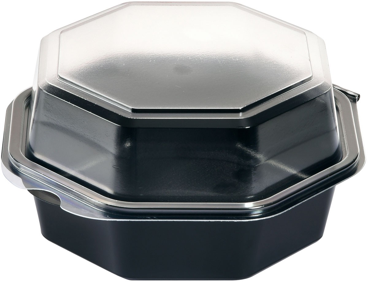 Duni Octaview® 580ml 160x160x80mm Black