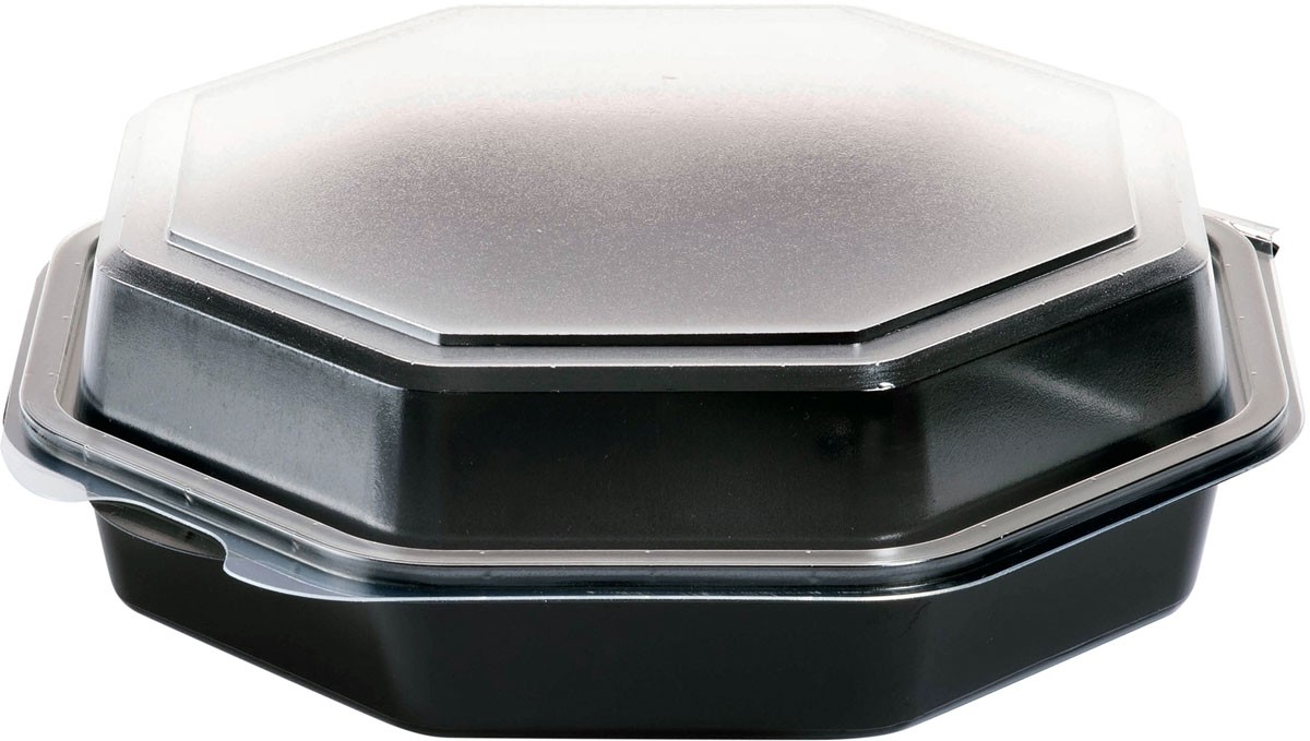Duni Octaview® 640ml 190x190x60mm Black