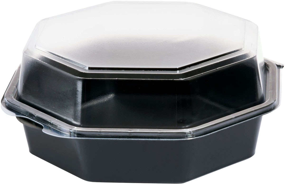 Duni Octaview® 850ml 190x190x80mm Black