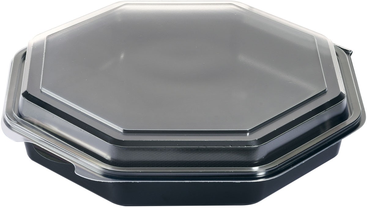 Duni Octaview® 1000ml 230x230x50mm Black