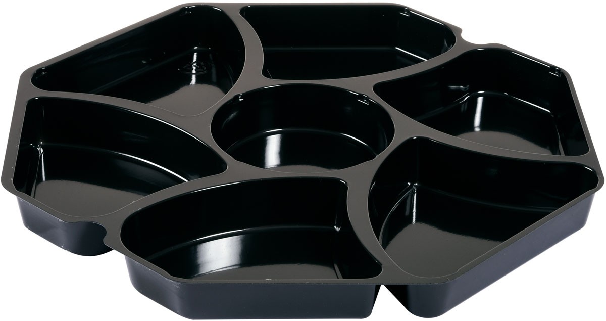 Duni Octaview® Insert 140/6x180 Black