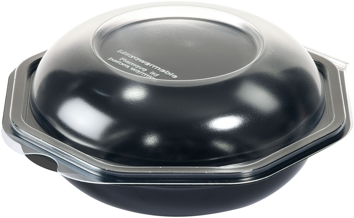 Duni Octabowl® 500ml 160x160x72mm Black
