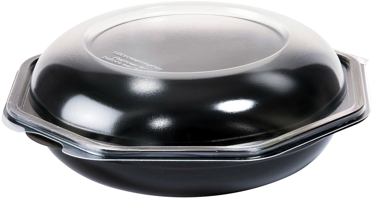 Duni Octabowl® MW 700ml 190x190x71mm Black
