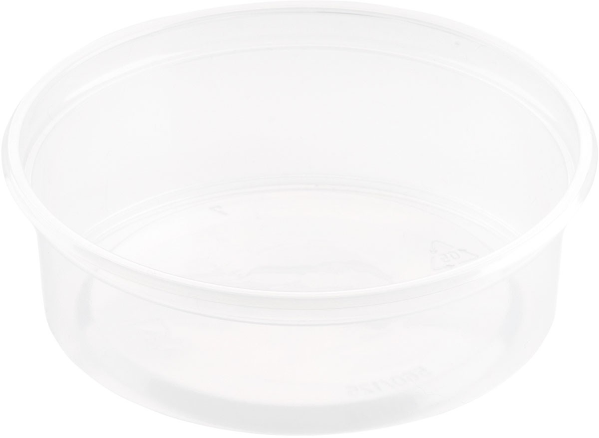 Duni Delipack Round 125ml Transparent