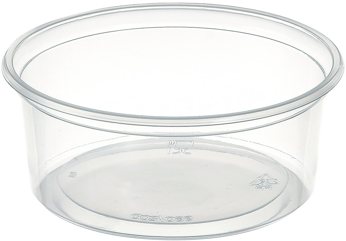 Duni Delipack Round 200ml Transparent