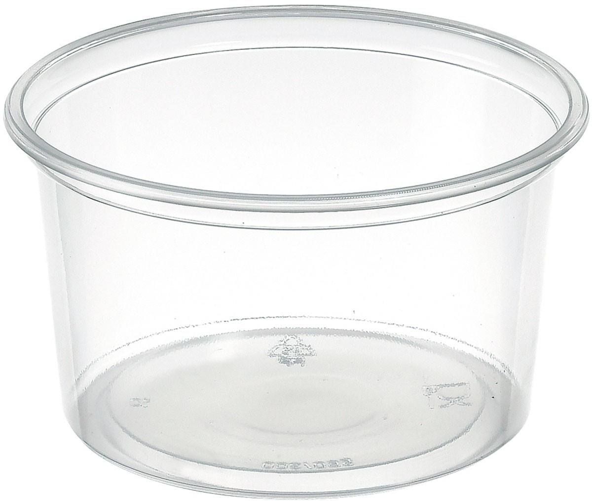 Duni Delipack Round 250ml Transparent