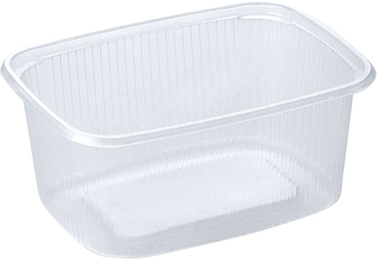 Duni Delipack Rectangular 125ml Transparent