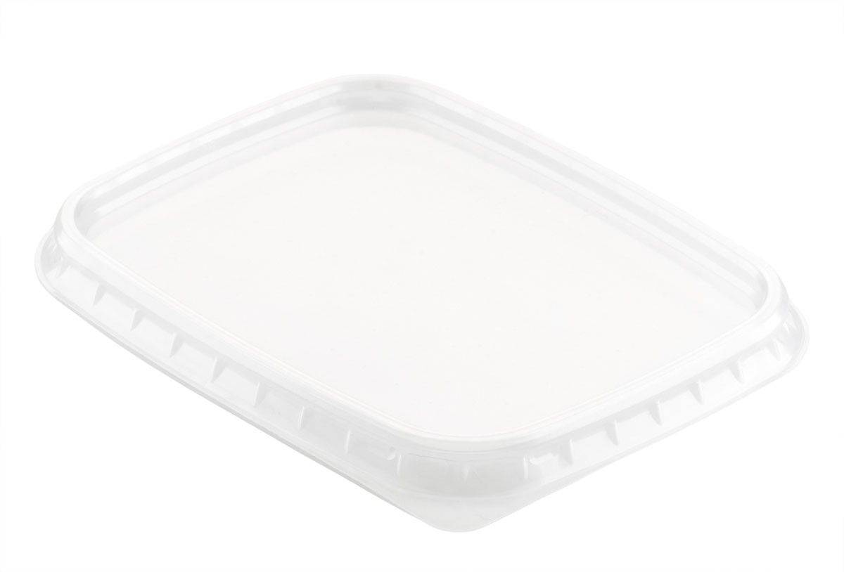 Duni Delipack Rectangular 250ml Transparent