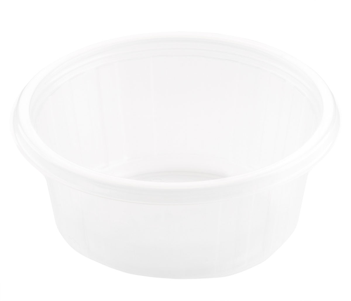 Duni Fixpack® Round 200ml Transparent