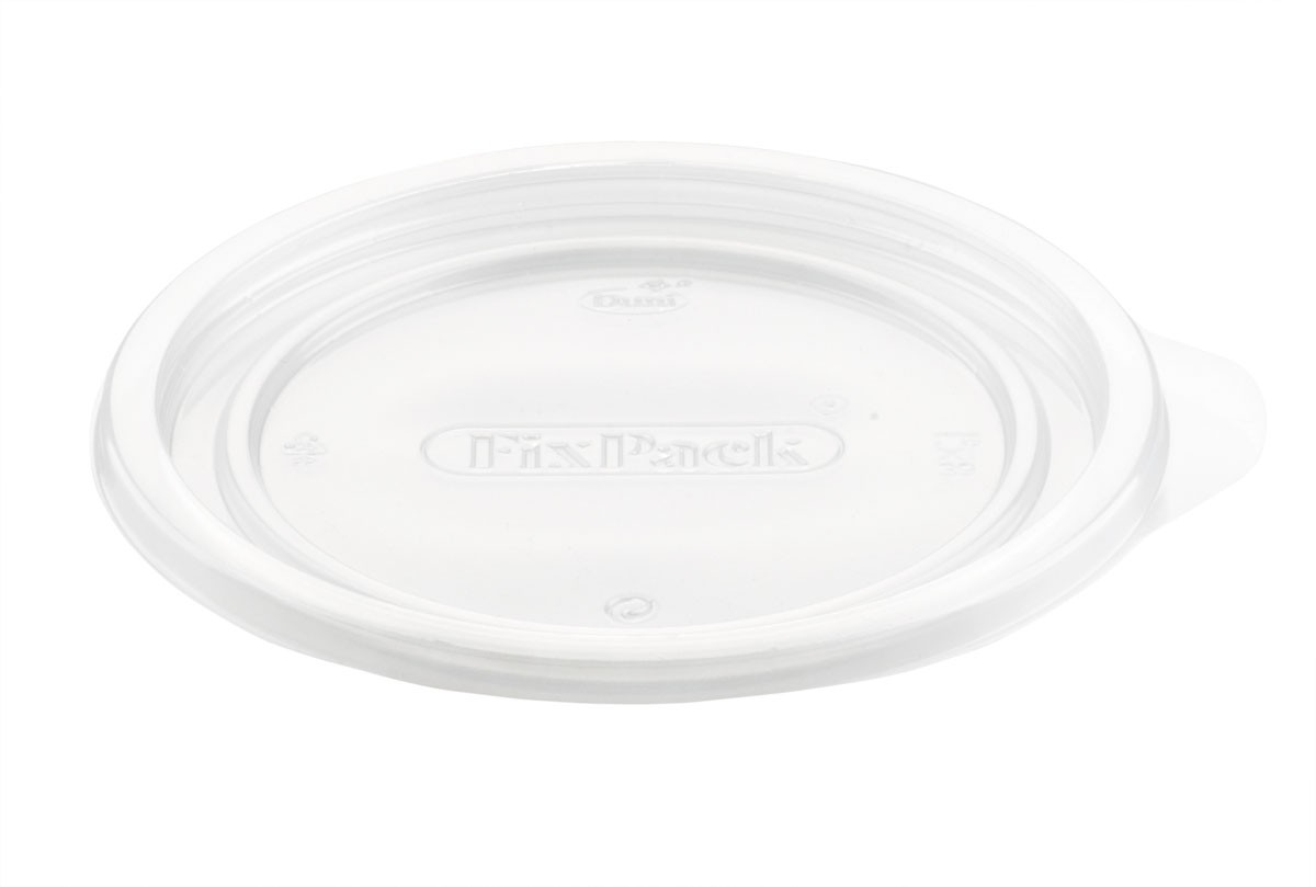 Duni Fixpack® Round Lid 200/300ml Transparent