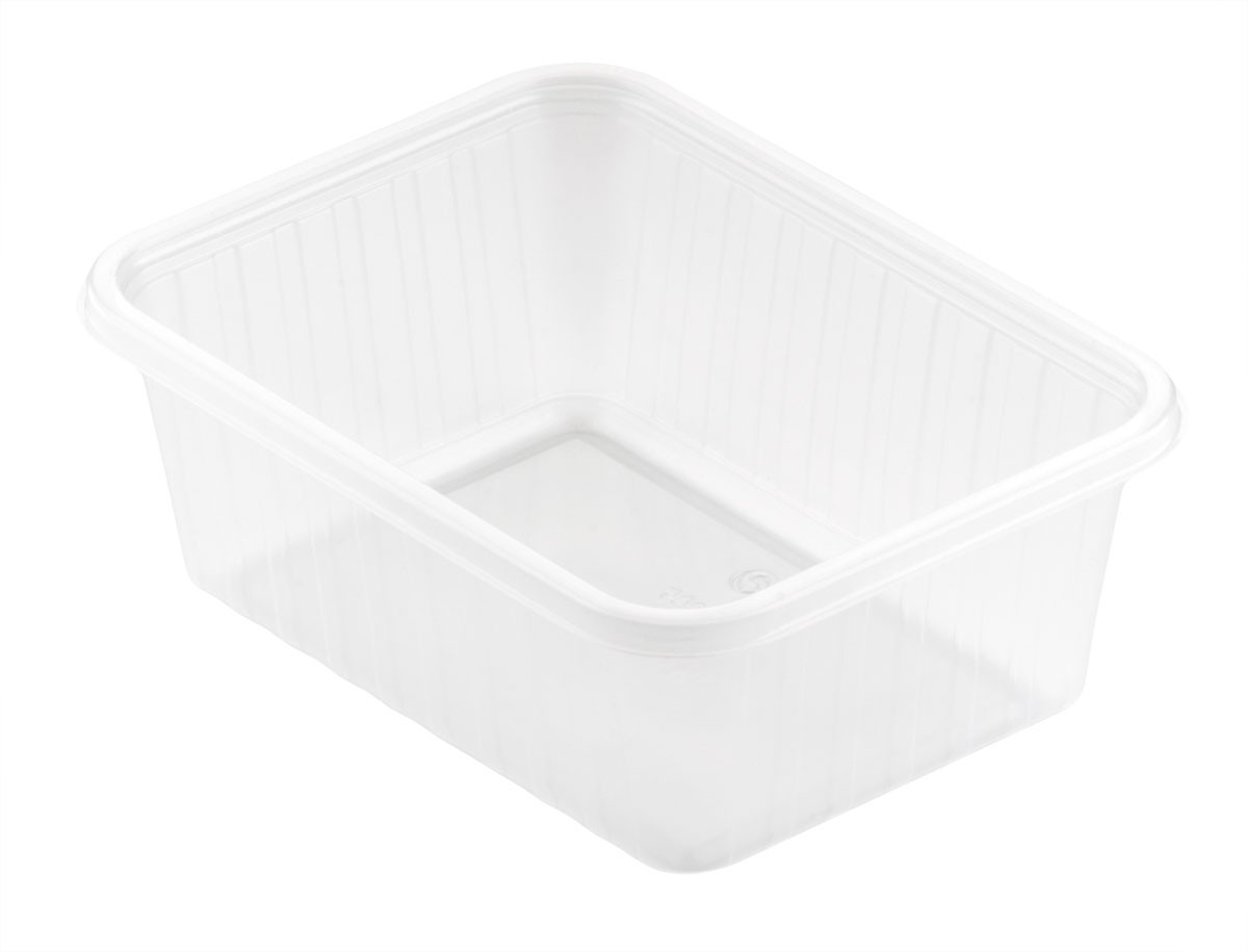 Duni Fixpack® Rectangular 500ml Transparent