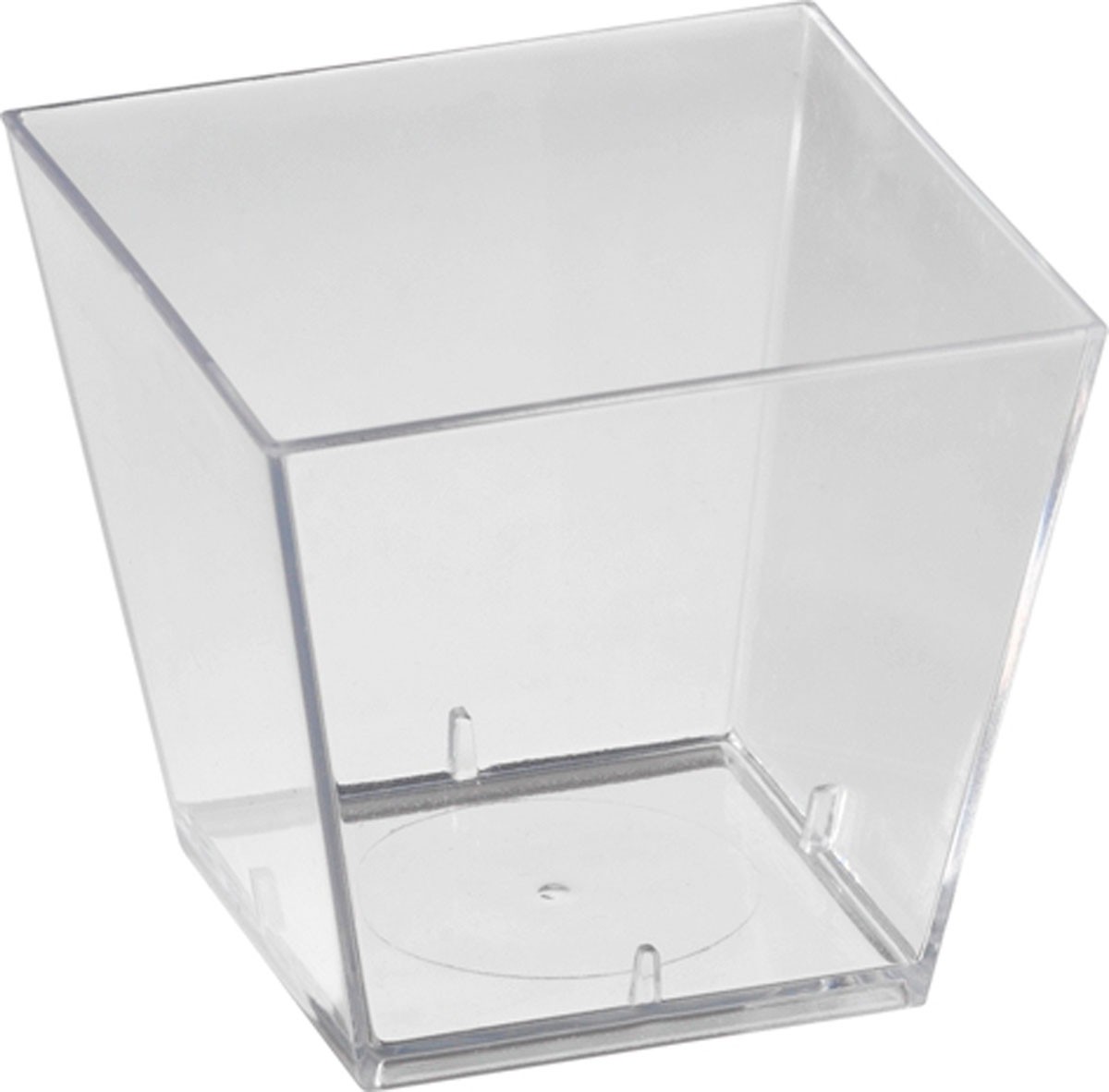Duni Square 60ml 47x47x45mm Transparent