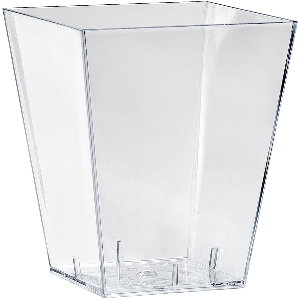 Duni Square Large 150ml 57x57x67mm Transparent