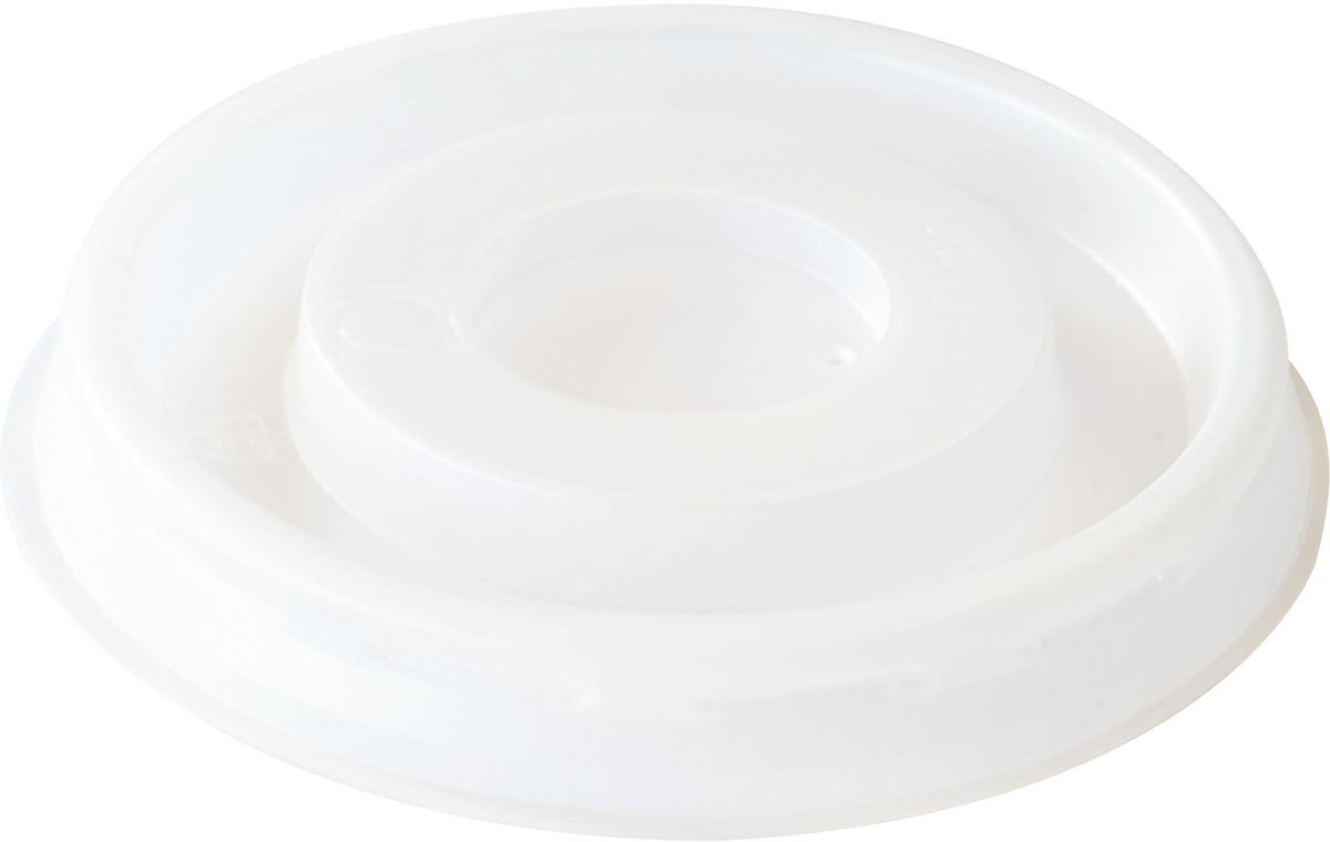 Duni Lid Flat Sip Transparent 12cl