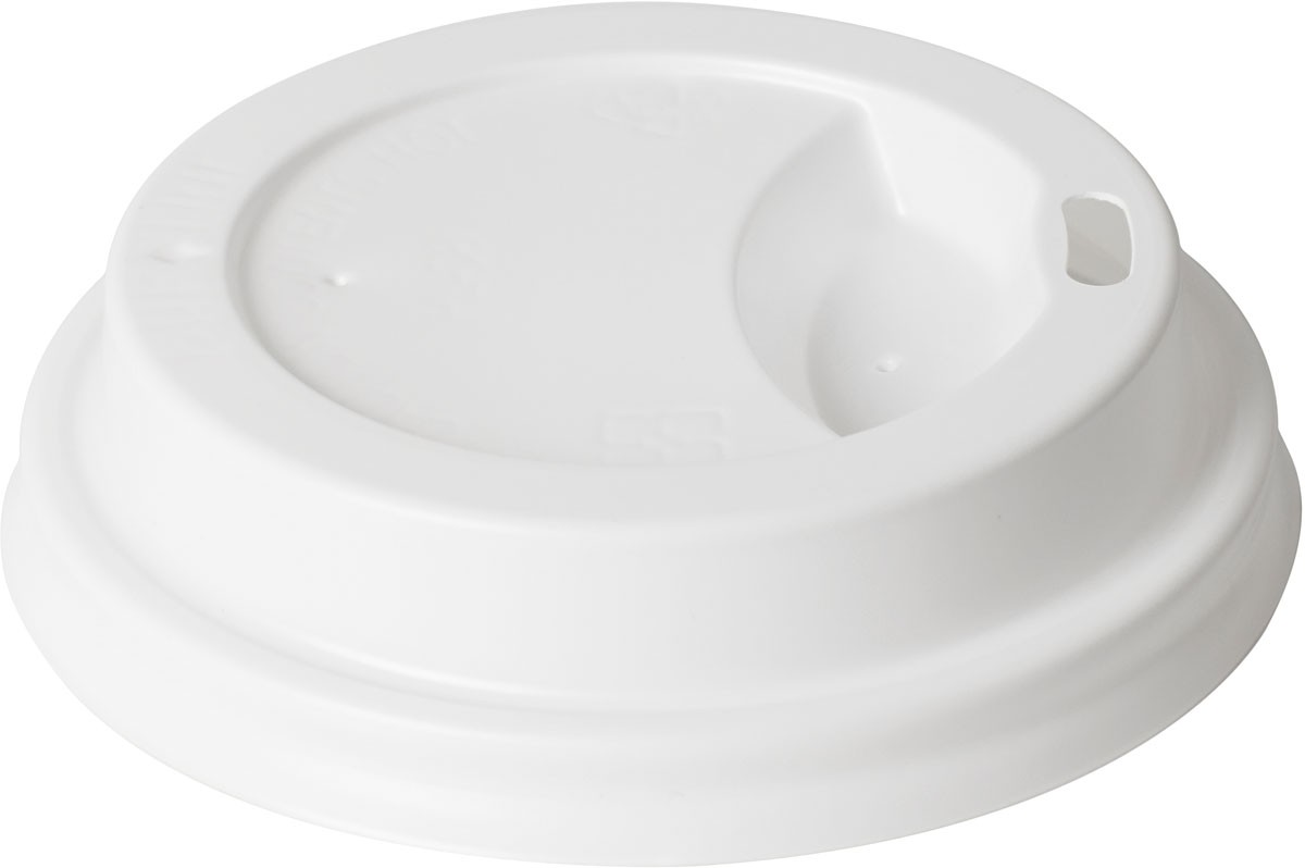 Duni Lid Flat Sip Transparent 24cl