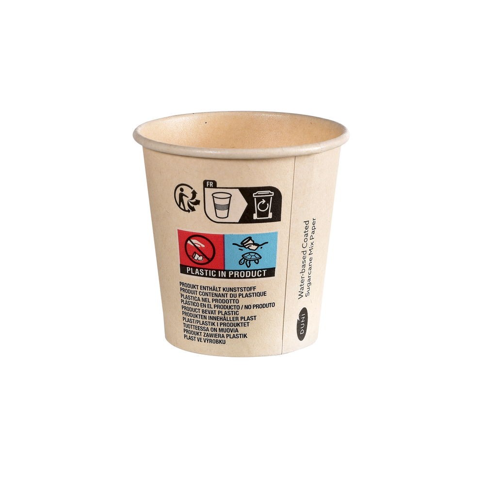 Duni Sweet Cup 12cl Rear of cup