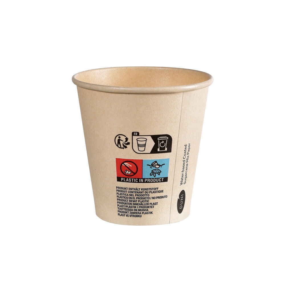 Duni Sweet Cup 18cl Rear of cup