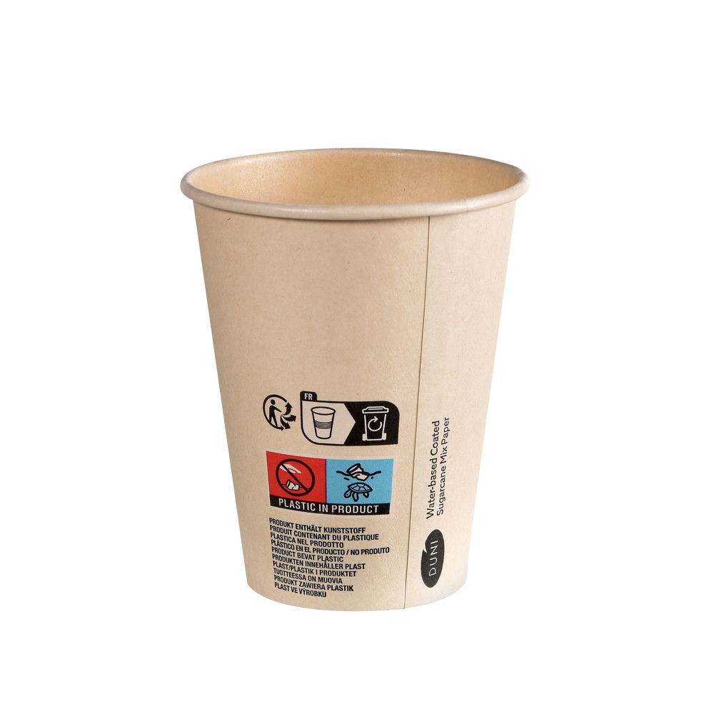 Duni Sweet Cup 24cl Rear of cup