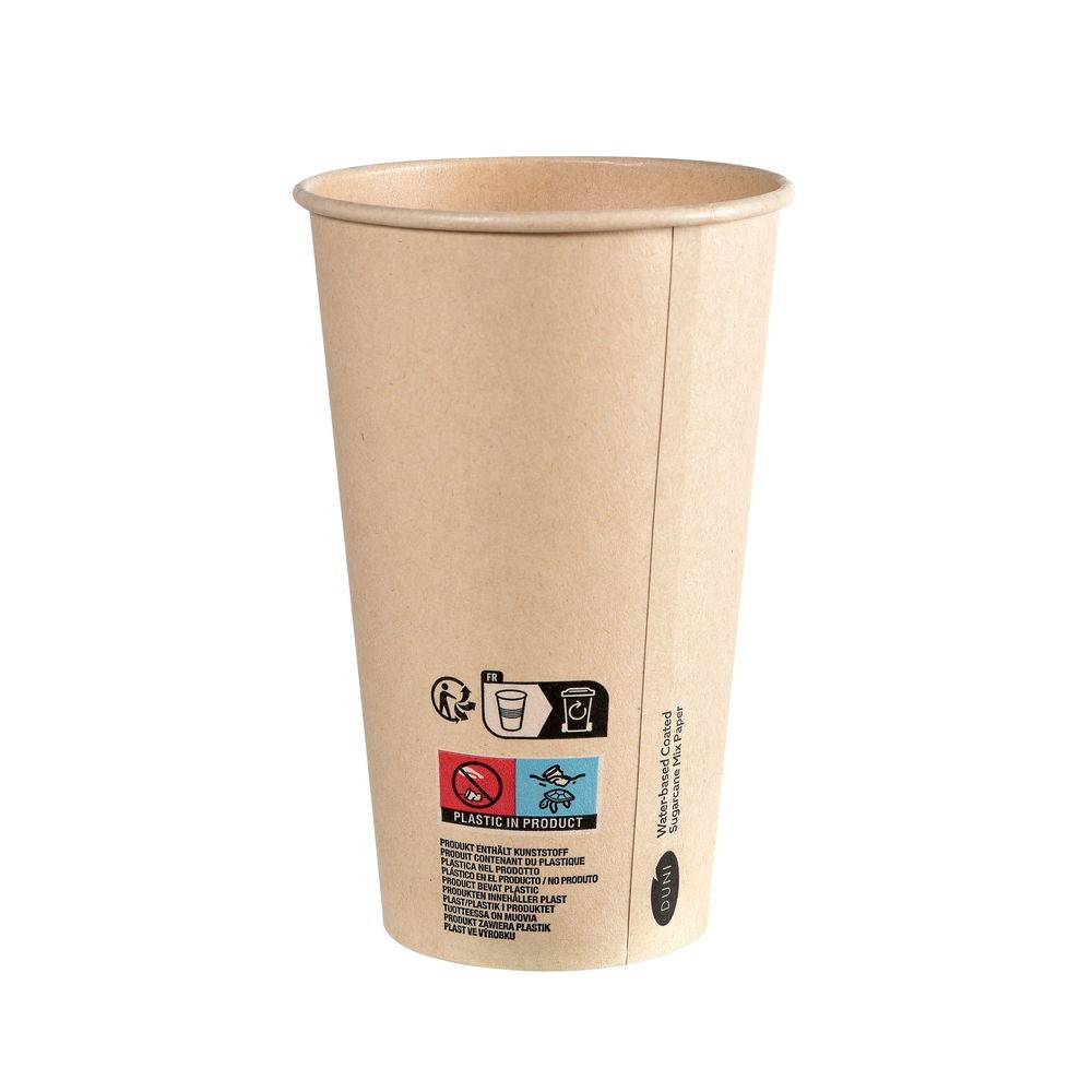 Duni Sweet Cup 48cl Rear of cup