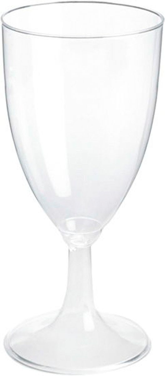 Duni Wine Glass One-piece 21.5cl Transparent
