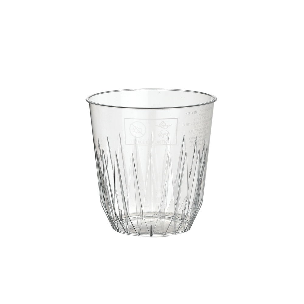 Duni Diamond Juice Glass 25cl Transparent