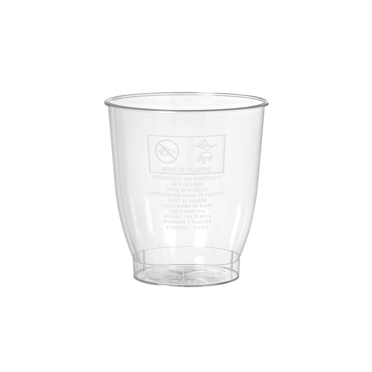 Duni Crystallo Coupe Glass 20cl Transparent