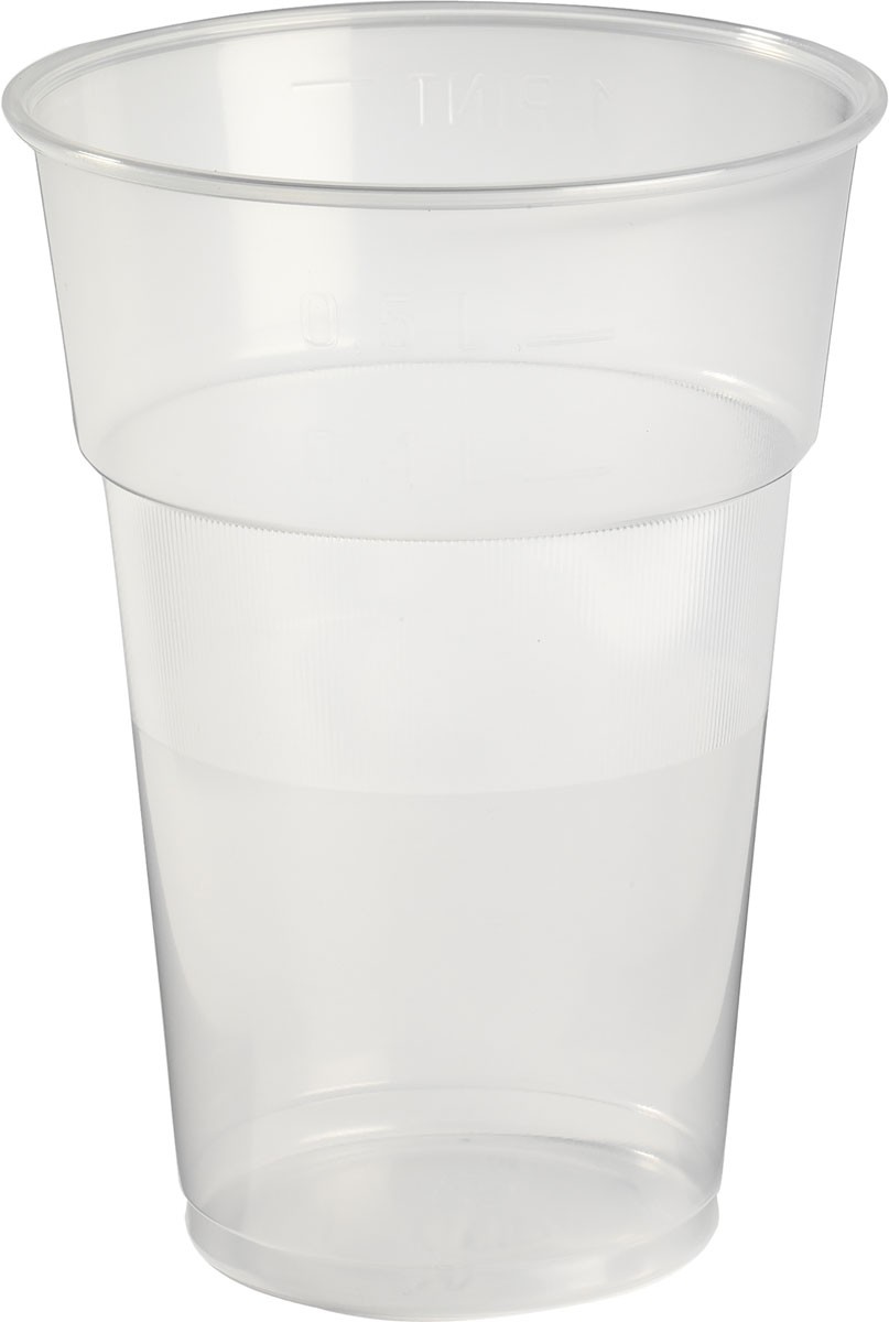 Duni Beer Glass 50cl Transparent