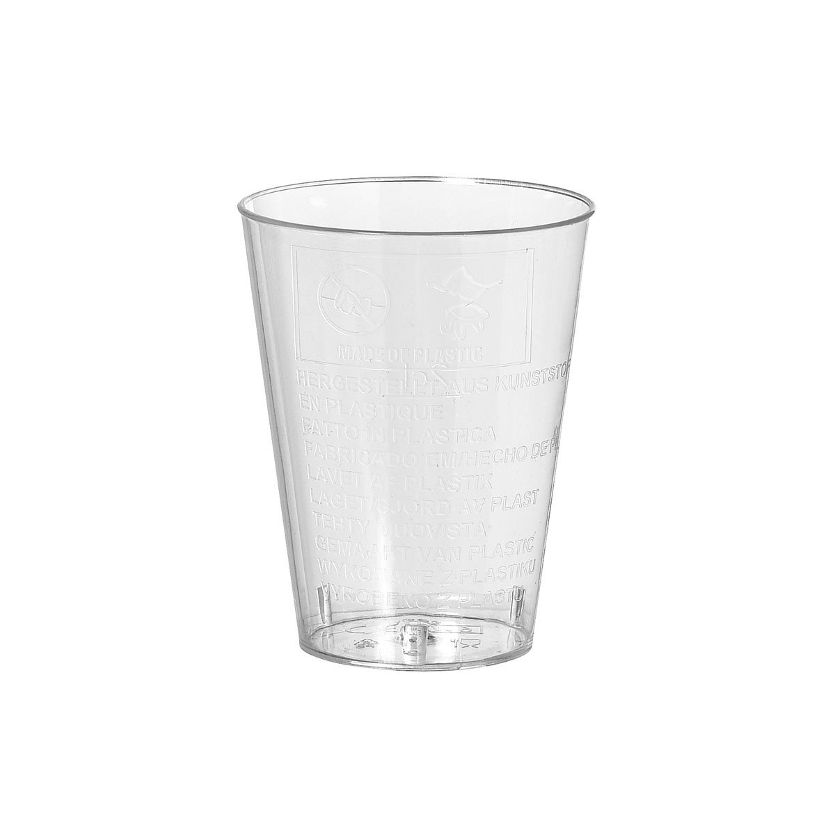 Duni Trend Shot Glass 5cl Transparent