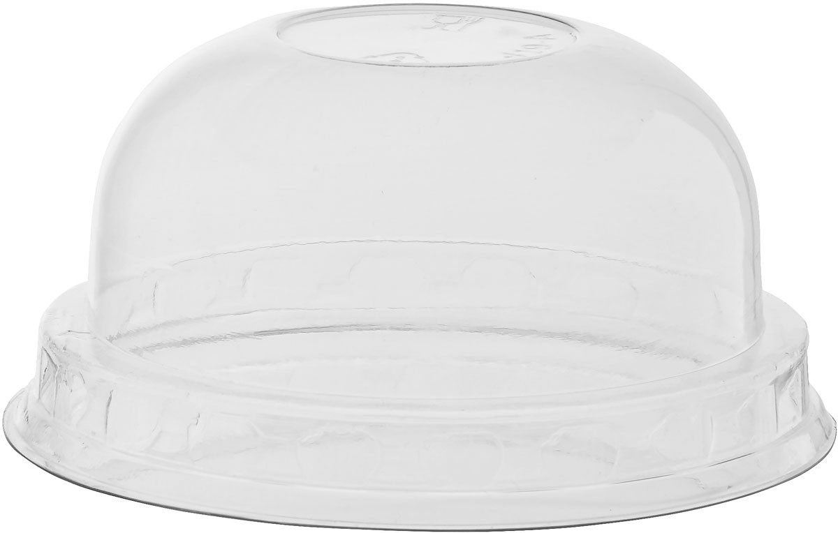 Duni Dome Lid Without Hole 30cl / 39cl Transparent