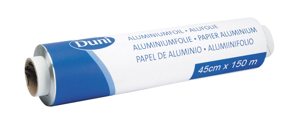 Duni Refill Aluminium Foil, 45cm x 150m