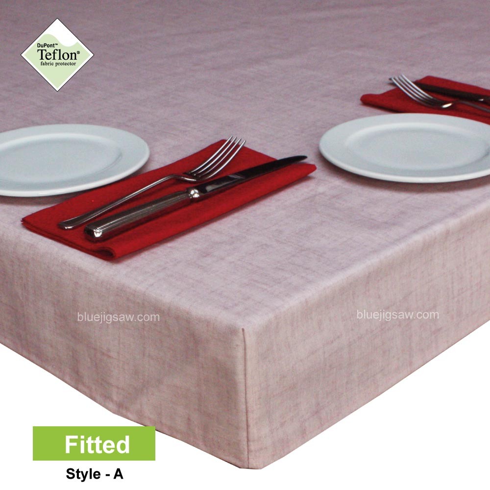 Petal Fitted Tablecloth