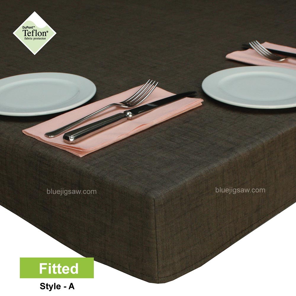 Cafe Fitted Tablecloth