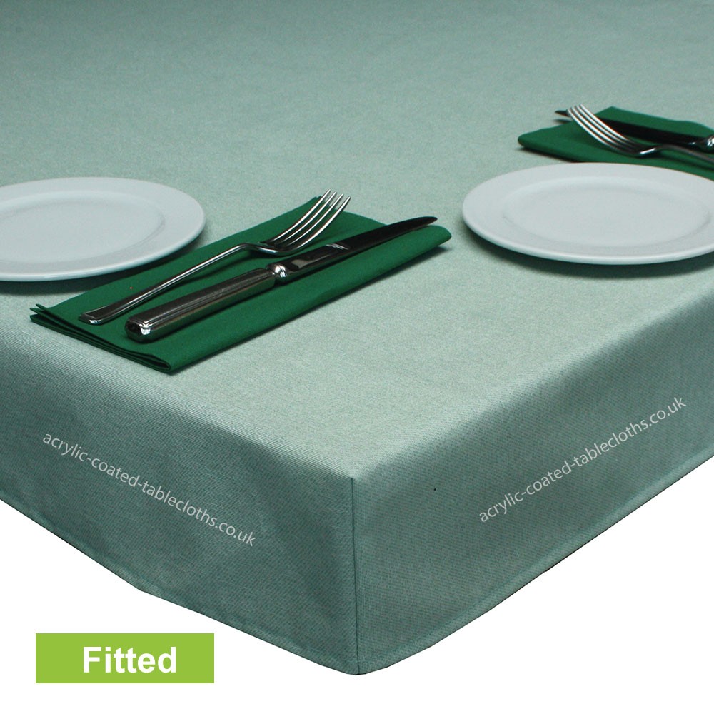 Seafoam Fitted Tablecloth