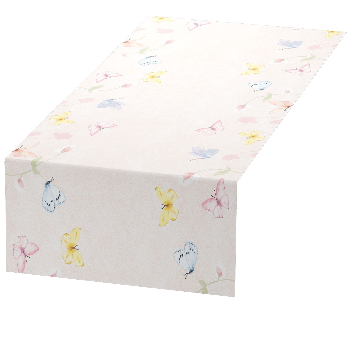 Duni Sweet Peach Table Runner