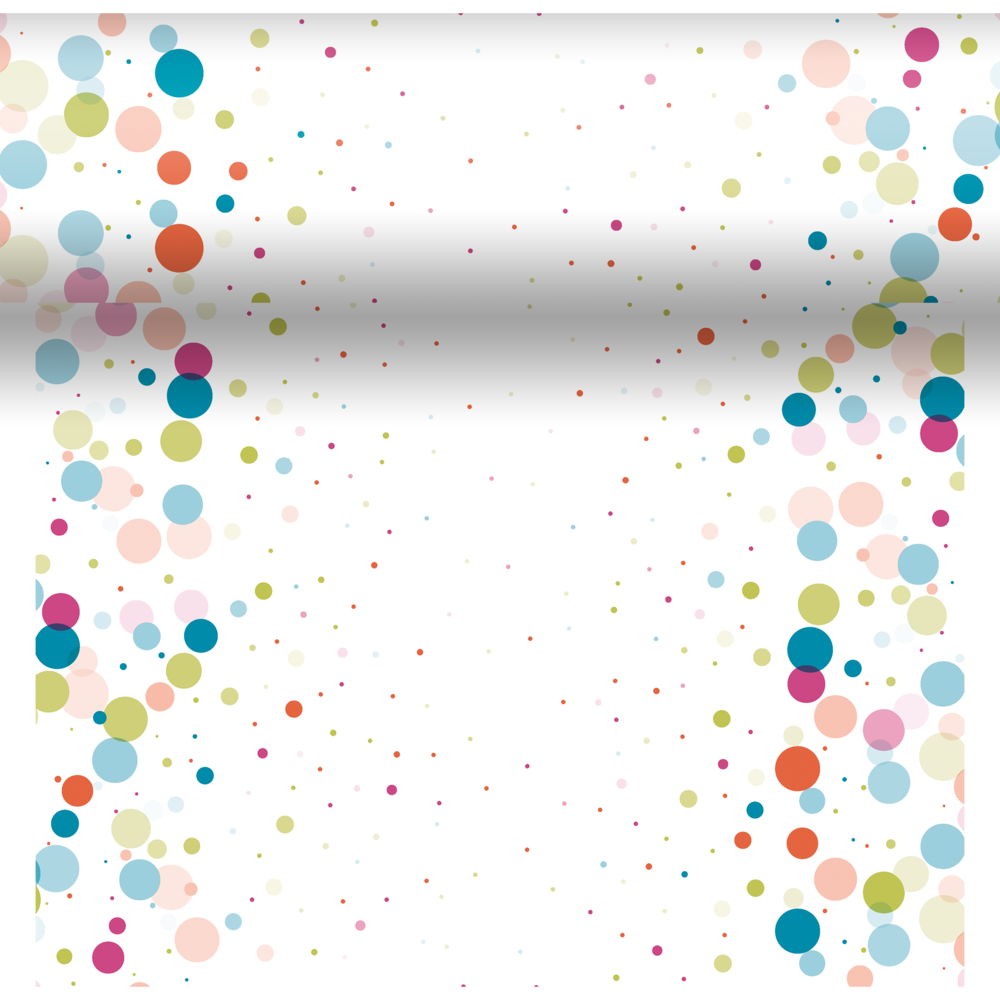Dunicel® 3 in 1, 40cm x 4.8m Festive Bubbles