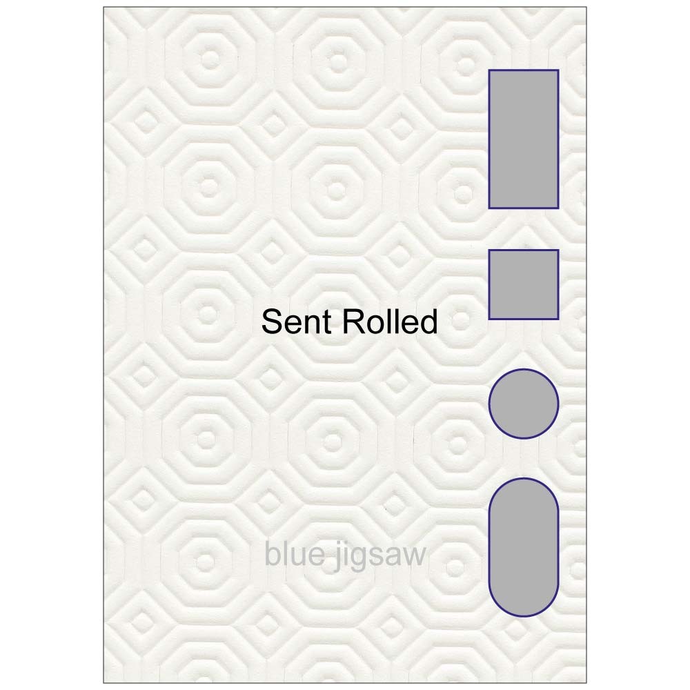 White Table Protector - Sent to you rolled in a tube