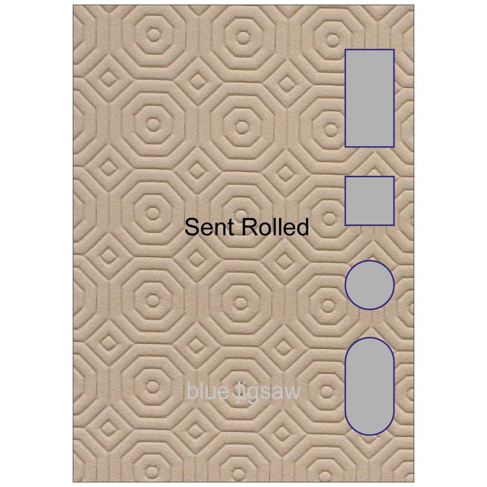 Beige Table Protector - Sent to you rolled in a tube