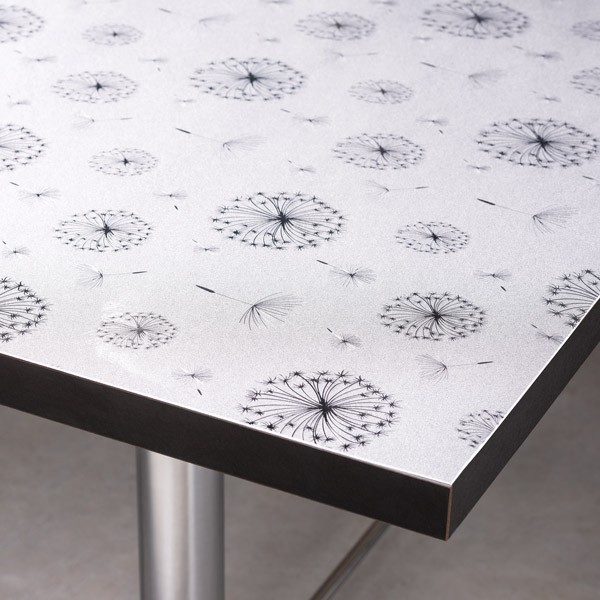 Extra Thick Embossed PVC Table Protector. Nightingale