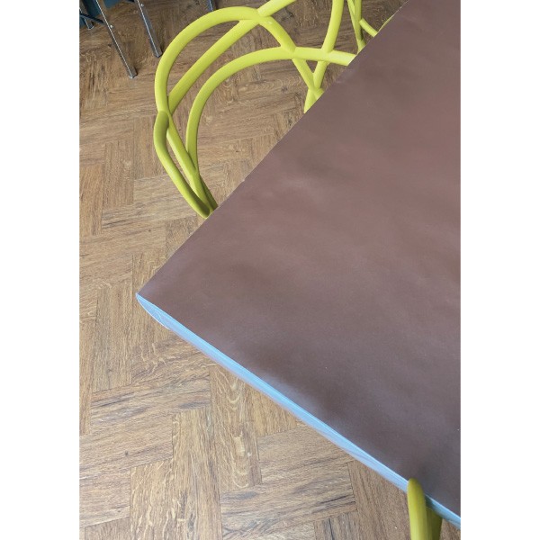 Table Felt Protector Brown