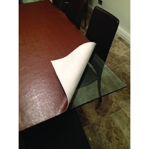 Executive Table Felt Brown