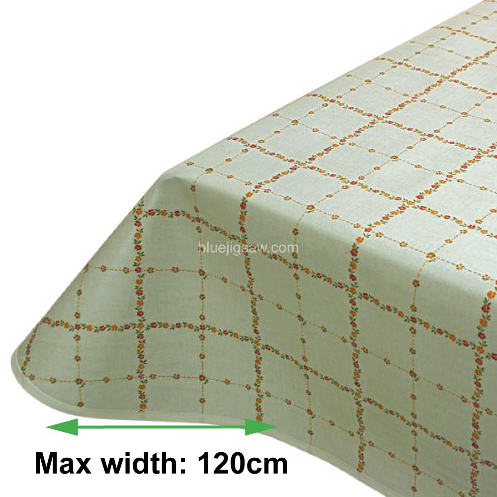 Dainty Flower PVC Tablecloth