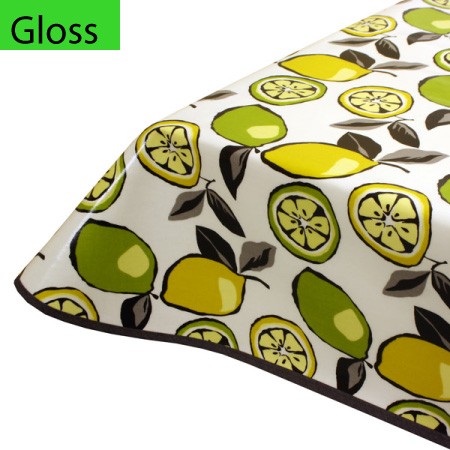 Citrus Fruit PVC Oilcloth Tablecloth