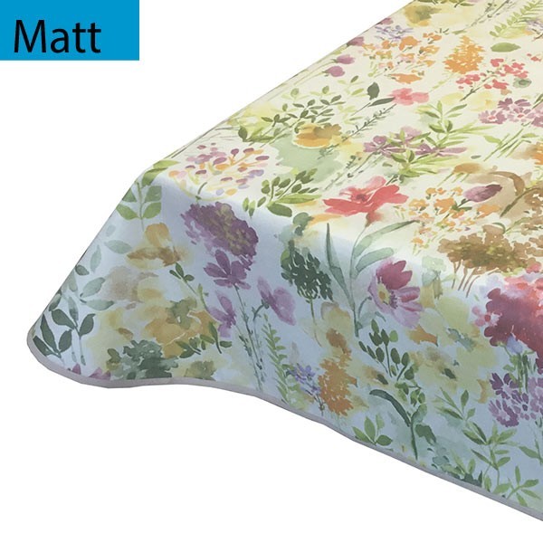 Autumn Life PVC Oilcloth Tablecloth