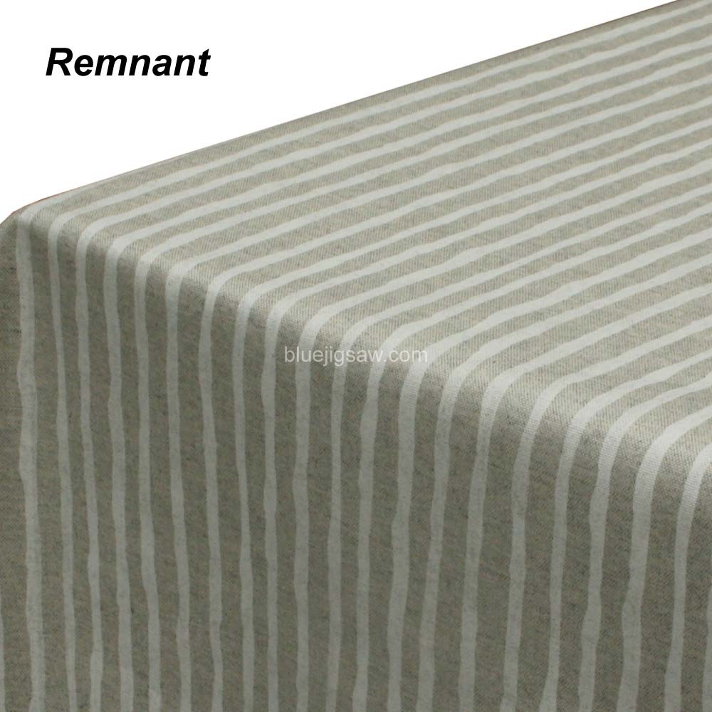REMNANT Lovely Lines Acrylic Coated Fabric