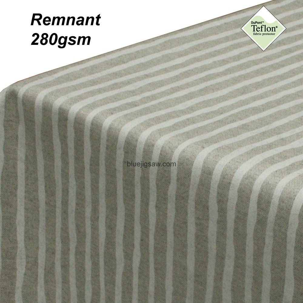 REMNANT Lovely Lines Acrylic Coated Fabric